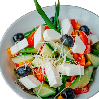 Салат Греческий.