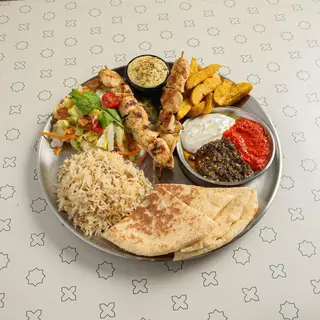 Plat Chich Taouk