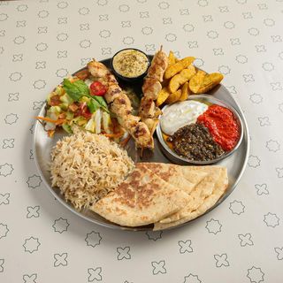 Plat Chich Taouk
