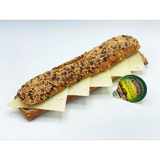 Bocadillo hamon serrano, queso manchego/Sandwich serrano ham, manchego chee