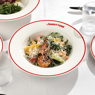 კრევეტების სალათი