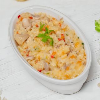 Pilaf cu piept de pui