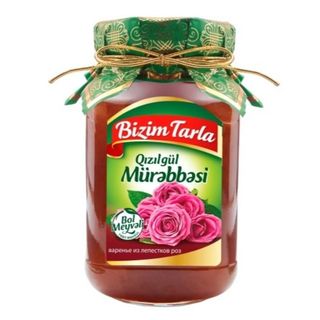BIZIM TARLA konfitura z płatków róży 400gr	