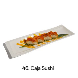 Caja sushi
