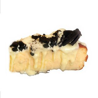 Tarta de QUESO con TOPING DE CHOCOLATE BLANCO Y OREO