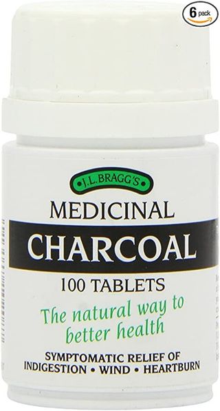 Activated Charcoal 100s Tabs
