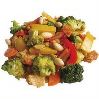 29. Verdura variada salteada