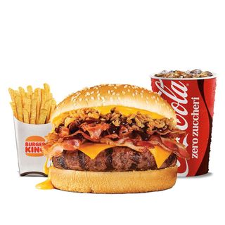 Crazy Cheese BBQ - menù