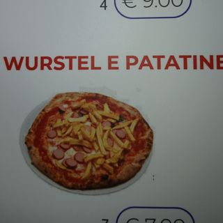 Würstel e patatine
