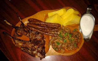 Platou Ciobanesc (2 - 3 persoane)