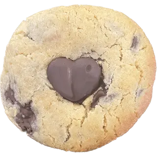 Chocolate Chip Kiss