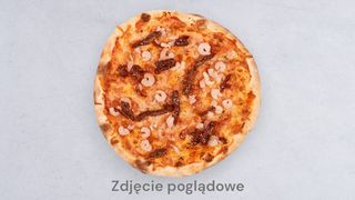 Pizza gamberetti