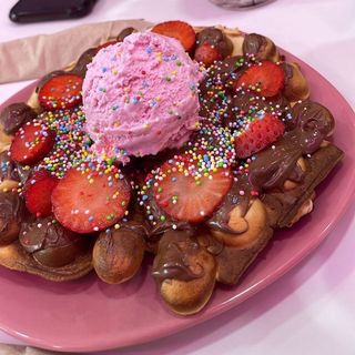 Bubble Waffle