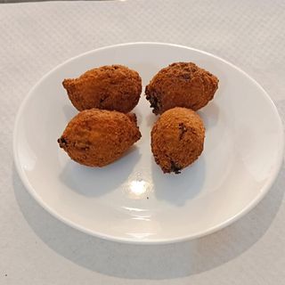 Croquetas (secreto iberico y miel )
