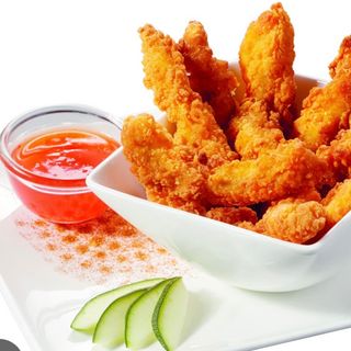 Pollo croccante 5 pezzi
