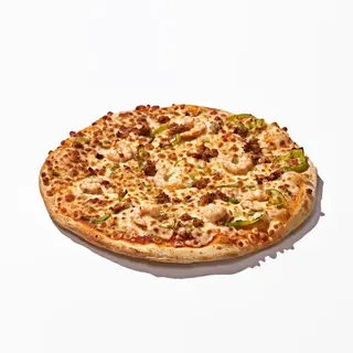 Pizza Mar Y Tierra (Mediana)