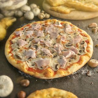 Funghi e cotto alta qualità