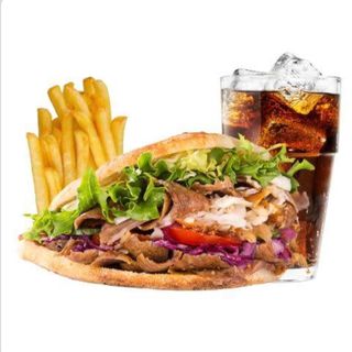 Menú Kebab Solo Carne – Puro Sabor, Pura Fuerza