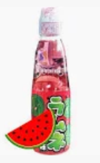 Ramune De Sandia Hata