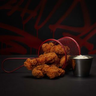 Tiras de Pollo Crujiente (5 uds)