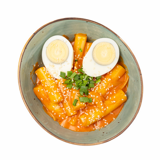 Токпокки сырные