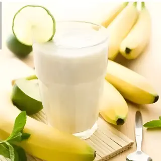 Jus orange banane