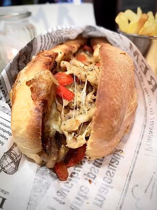 Фили Чийз стек спешъл със свинско (470г)