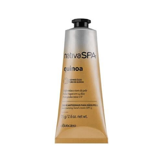 Nativa SPA Creme Mãos Antissinais Quinoa, 75 G