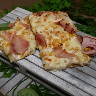 Teglia Xl Panna Prosciutto E Mais
