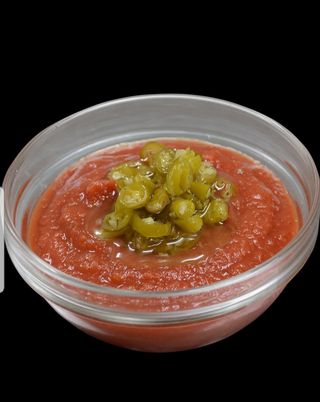 Sos de rosi cu ardei iute