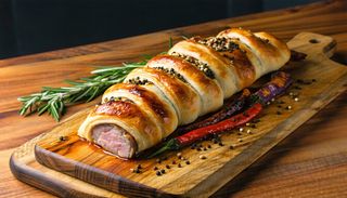 Polędwiczki wieprzowe w cieście 100g