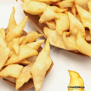 Panzerottini con nutella - 4 pezzi