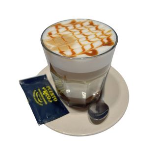 Latte Caramel Coffe