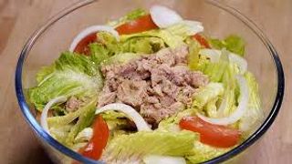 Ensalada Mixta Con Atún