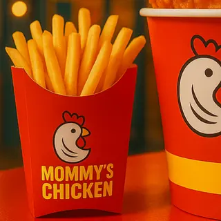 Papas fritas 
