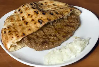 Mrkvina Pljeskavica velika