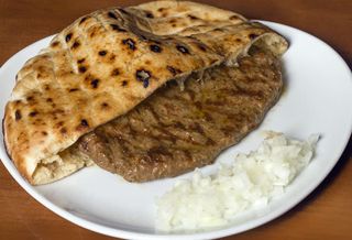 Mrkvina Pljeskavica velika