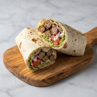 Piadina salsiccia menù