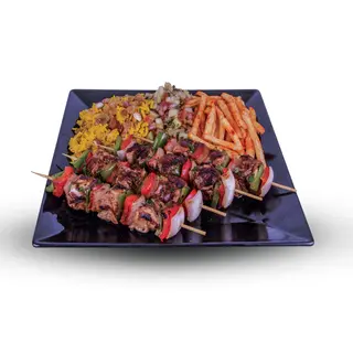 Plat Shish Tawook