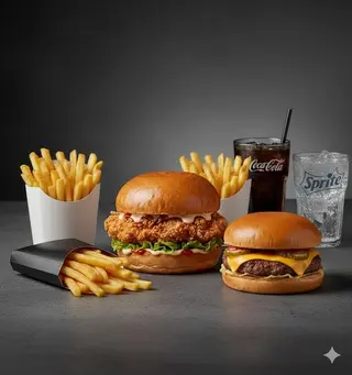Menu Duo Burger