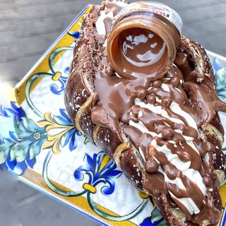 Cornetto Panna & Nutella