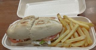 Bocadillo Vegetal De Atún