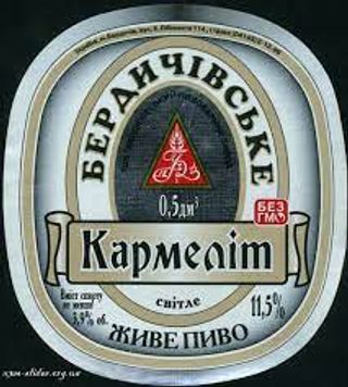 Пиво Кармеліт Бердичівське 4.3° (1л)