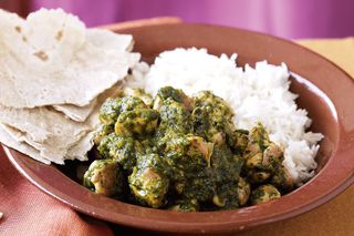 Chicken Saag