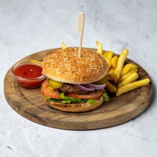 Posni Vege burger
