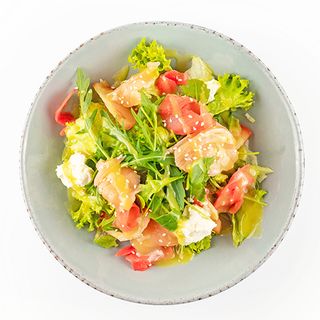 Салат з Лососем (200г)