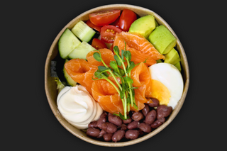 Боул з Лососем