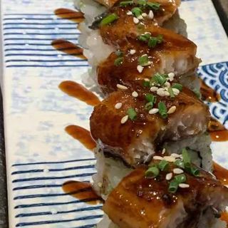 Uramaki De Anguila (8 Uds.)