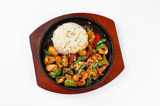 КУРИЦА В СОУСЕ ТЕРИЯКИ (350г)