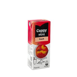 Сік Cappy mini персик 0.2л